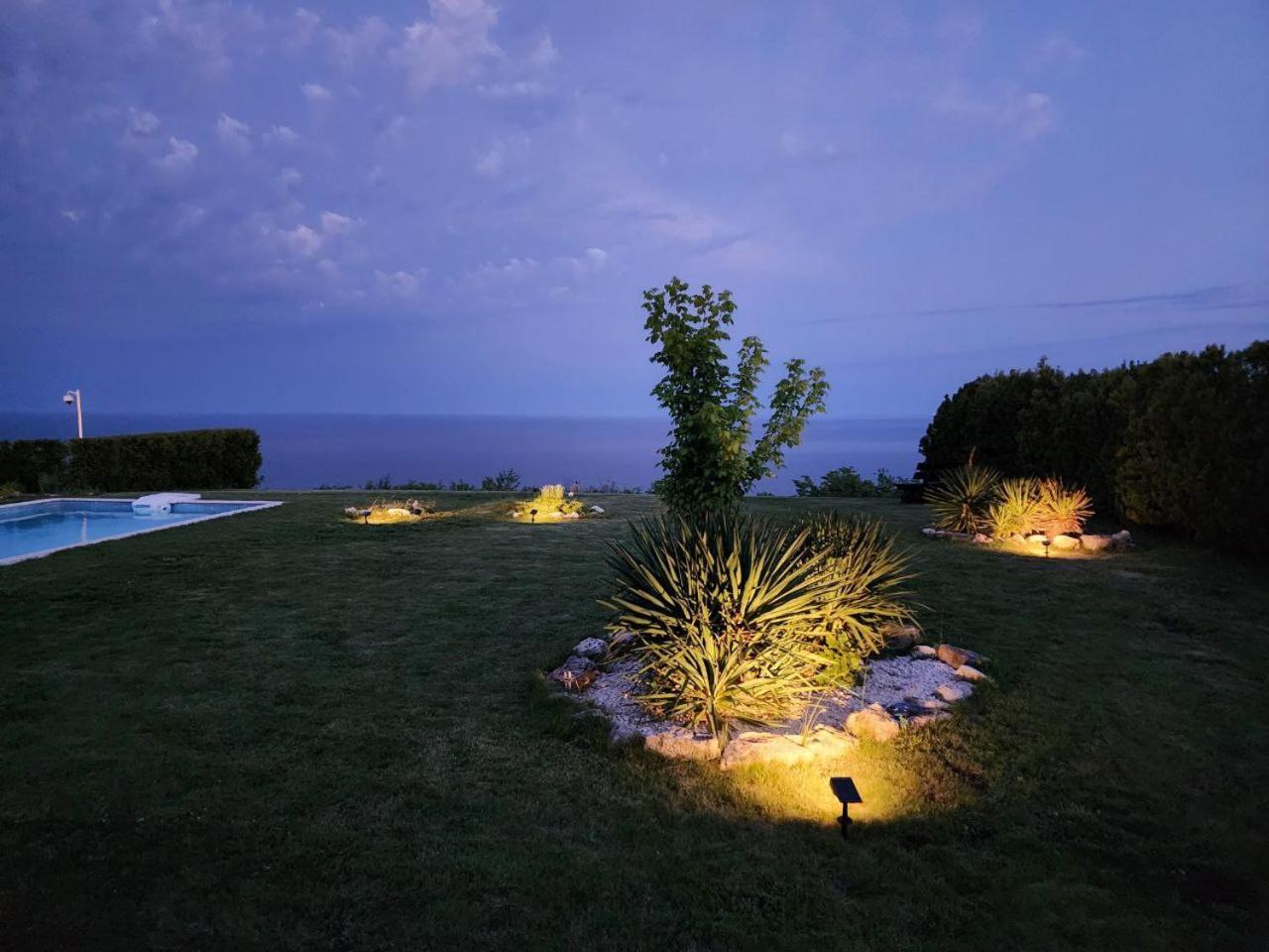Private Villa 102 With Heated Pool In Blacksearama Balçık Dış mekan fotoğraf