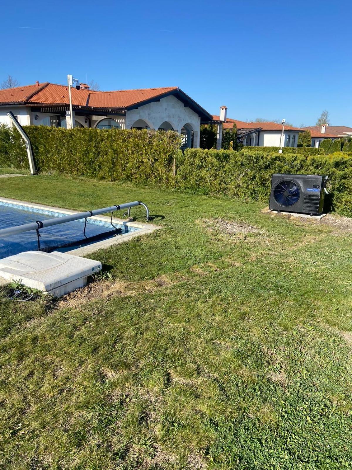 Private Villa 102 With Heated Pool In Blacksearama Balçık Dış mekan fotoğraf