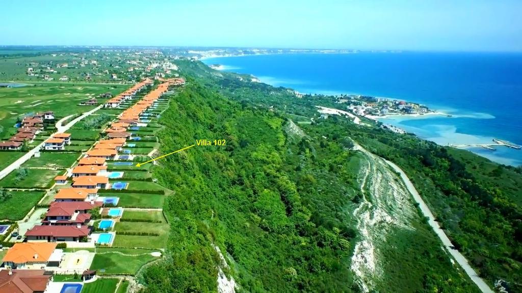 Private Villa 102 With Heated Pool In Blacksearama Balçık Dış mekan fotoğraf