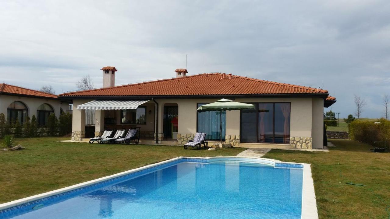 Private Villa 102 With Heated Pool In Blacksearama Balçık Dış mekan fotoğraf