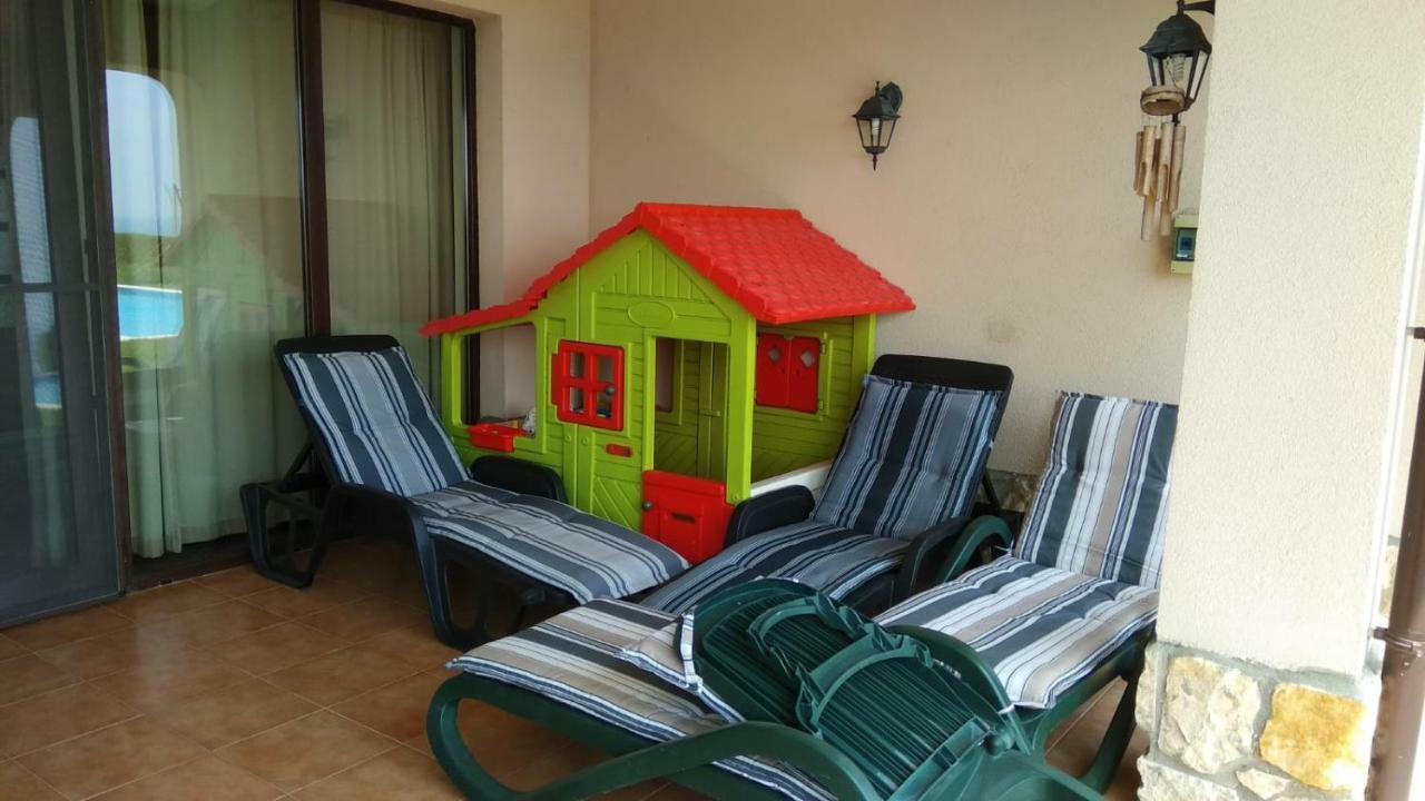 Private Villa 102 With Heated Pool In Blacksearama Balçık Dış mekan fotoğraf